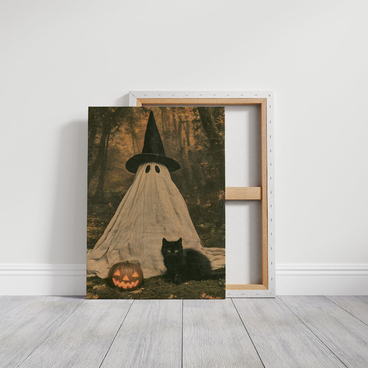 Ghost in a Witch Hat, Cat Included