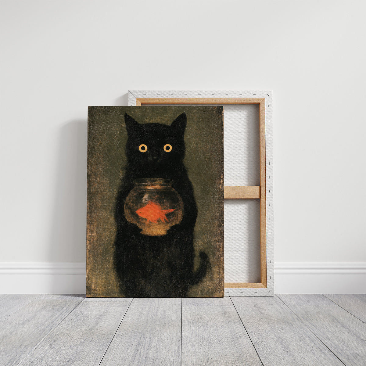 Totally Innocent Goldfish Custodian