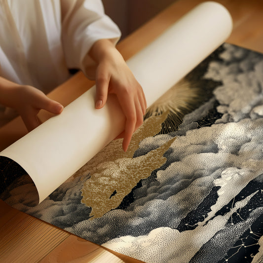 When Constellations Map The Clouds