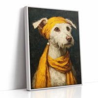 Girl With the Pearl Earring, Woof