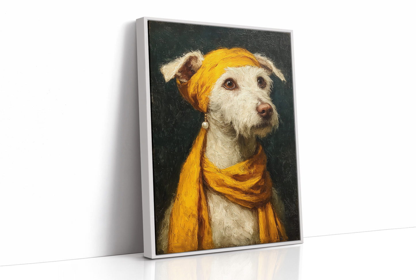 Girl With the Pearl Earring, Woof