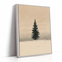 Solitary Pine, Golden Haze
