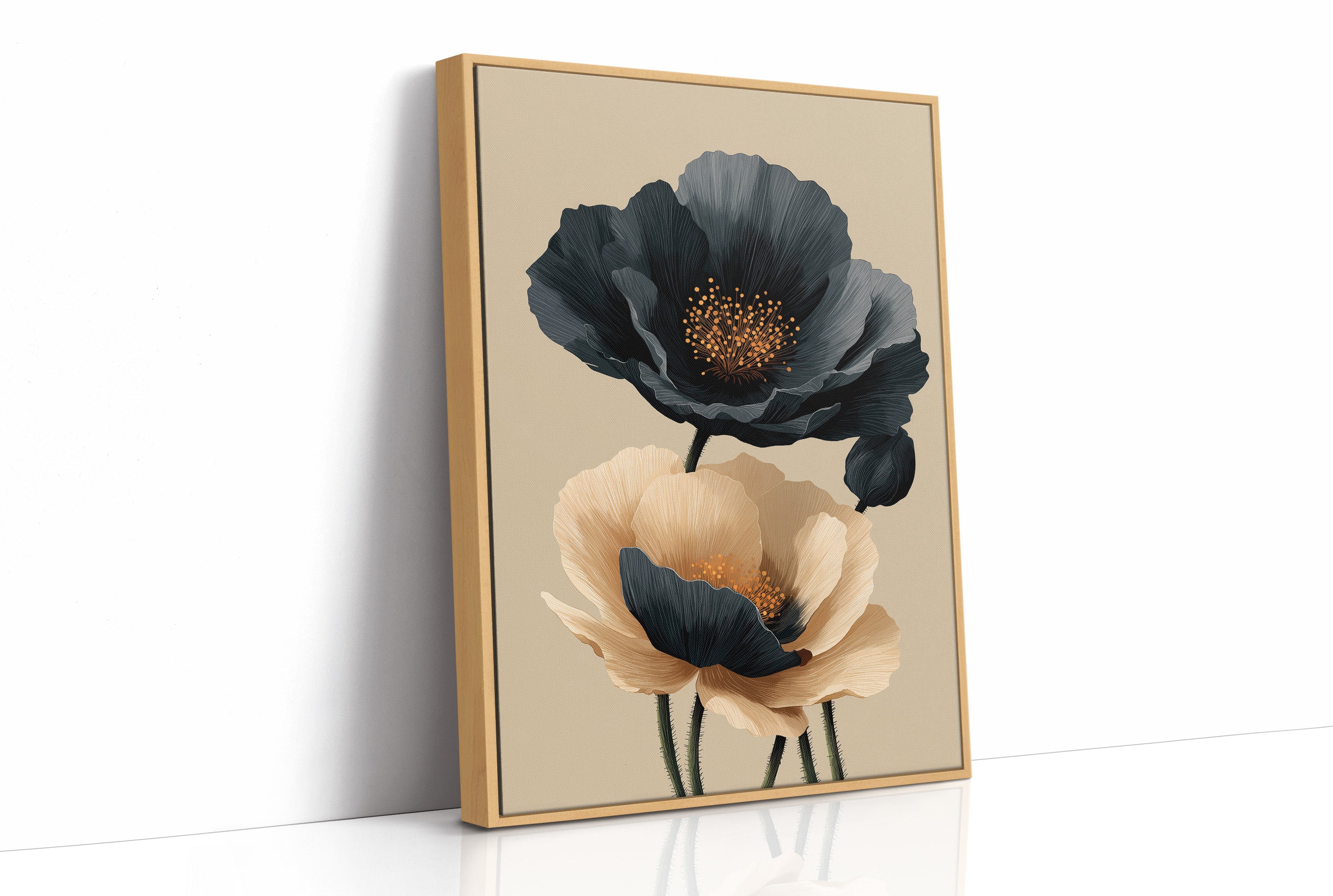 Dark Bloom, Soft Shadow