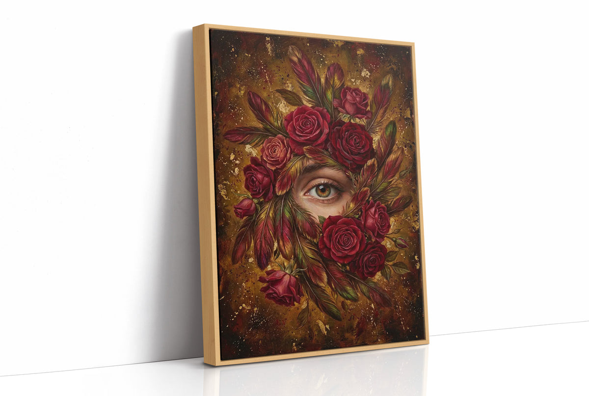 Roses Guard the Sight