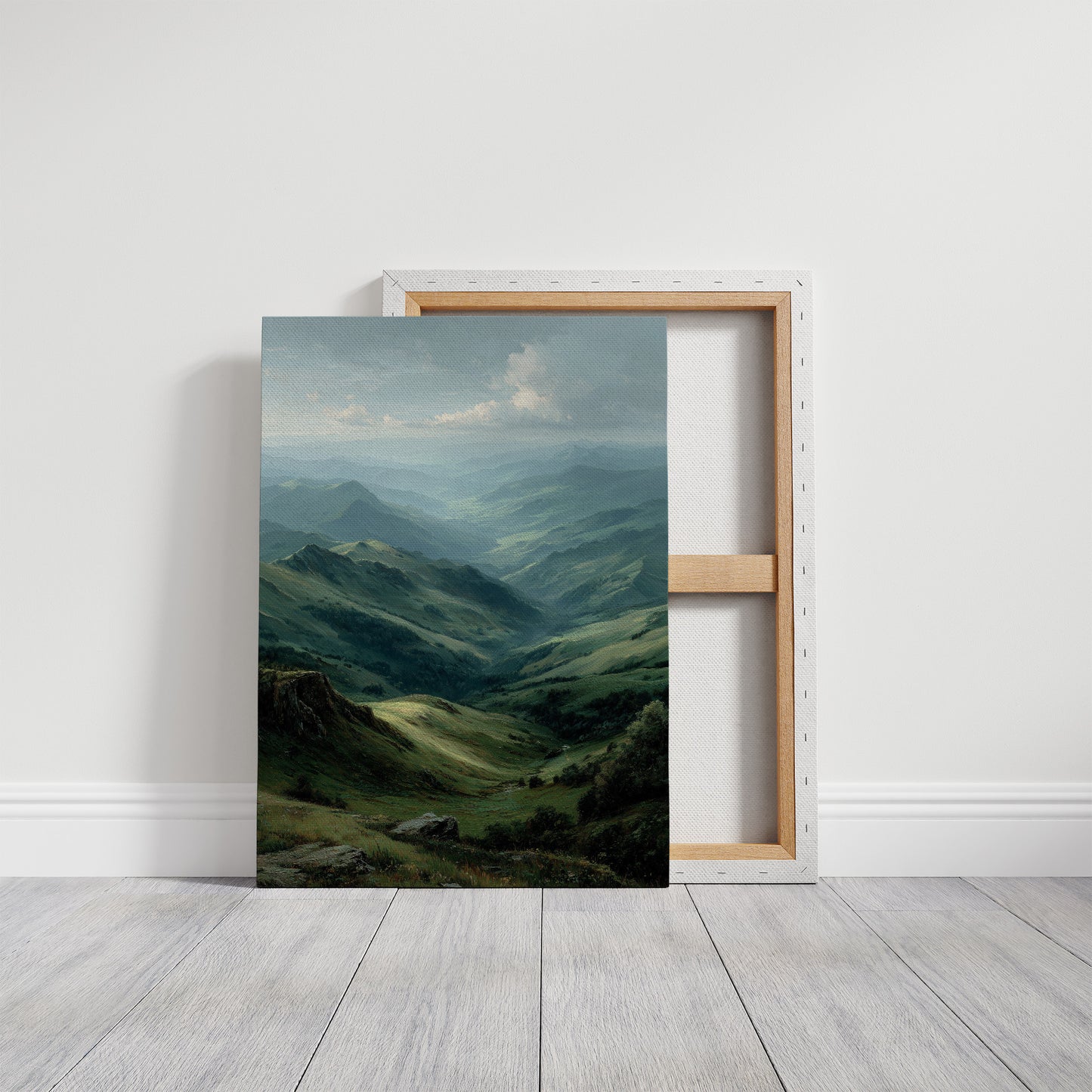 Every Ridge Hides Another Valley