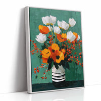 The Striped Vase Had Good Taste