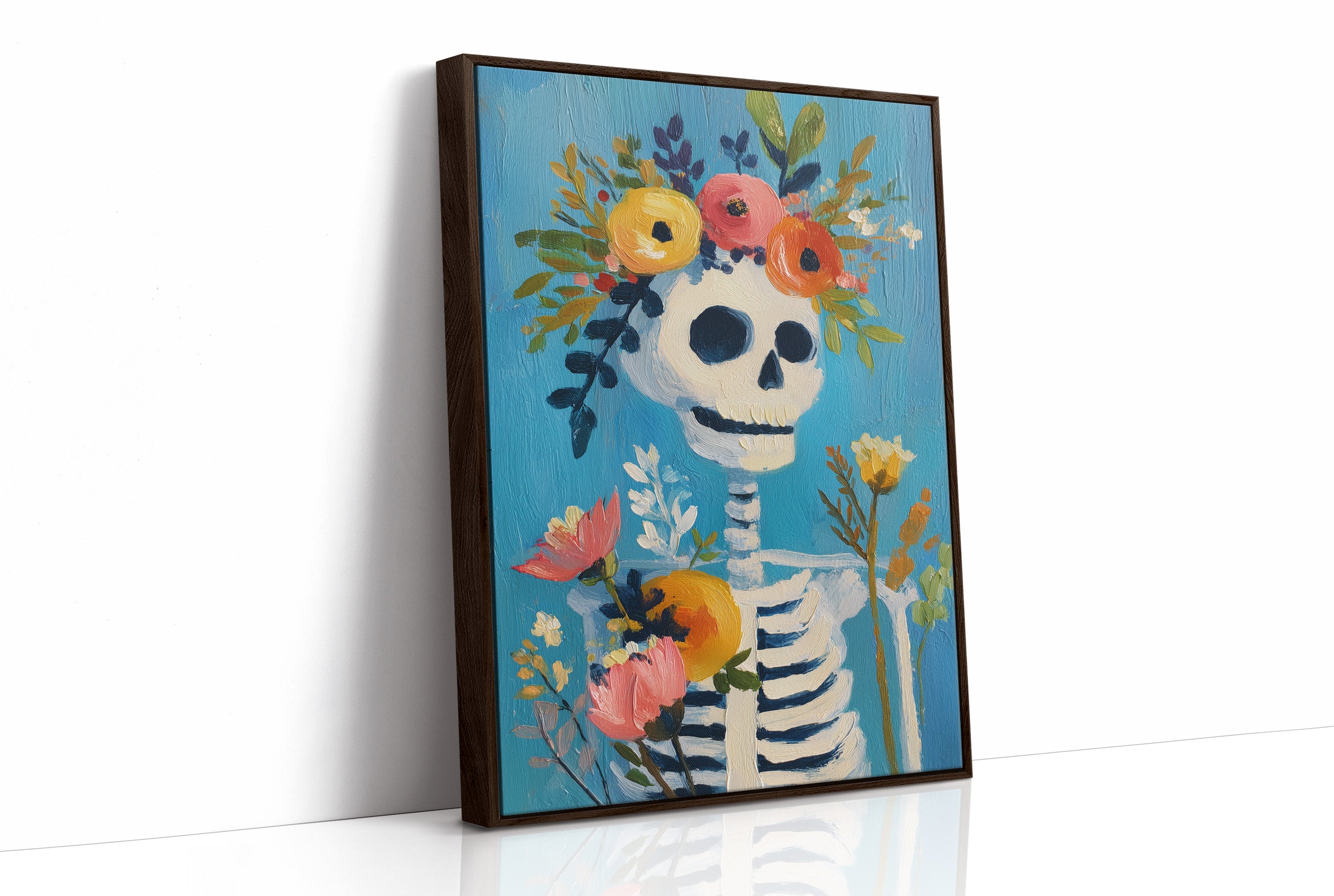 Blooms Dance Upon Bone