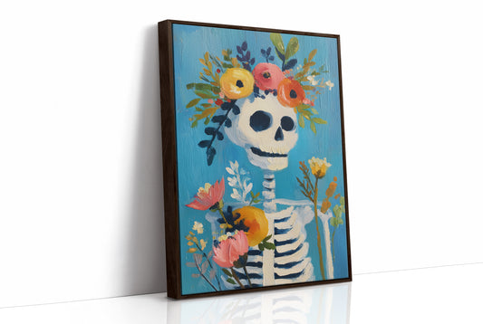 Blooms Dance Upon Bone