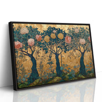 The Golden Orchard Blooms