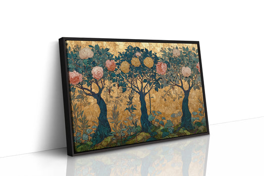 The Golden Orchard Blooms