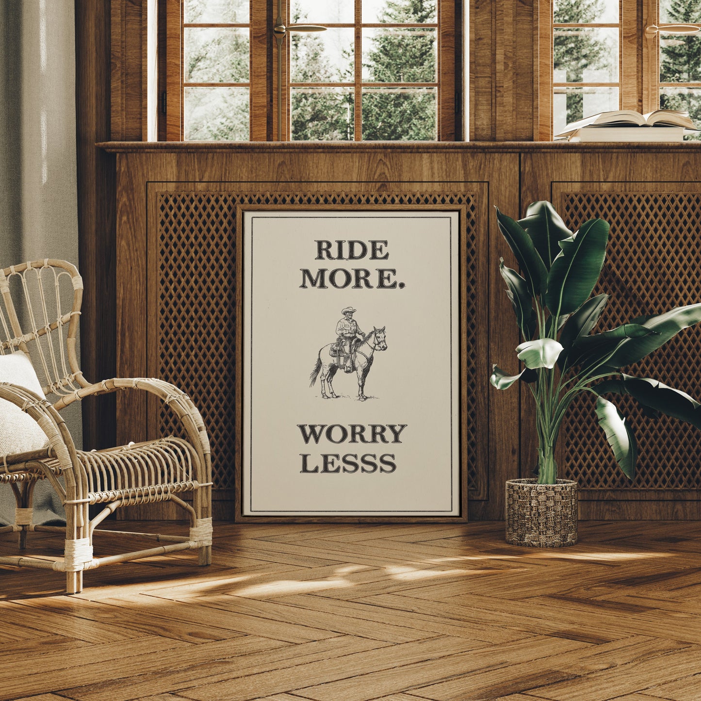 Saddles Carry Freedom Through Time