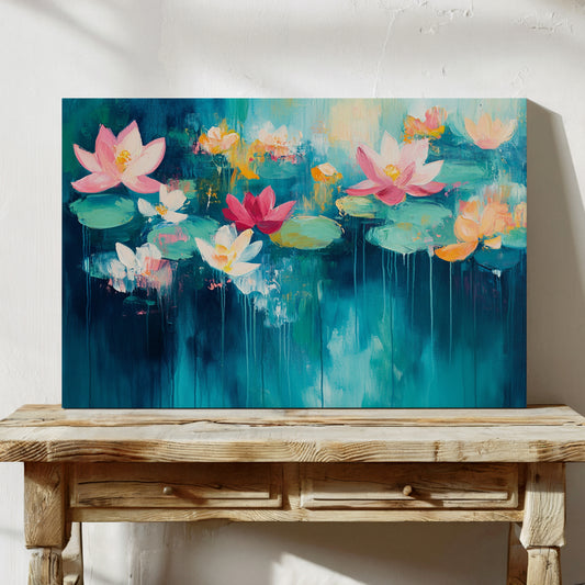 Lotus Dreams In Midnight Waters