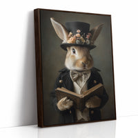 Gentleman Rabbit Reads Poetry Tales