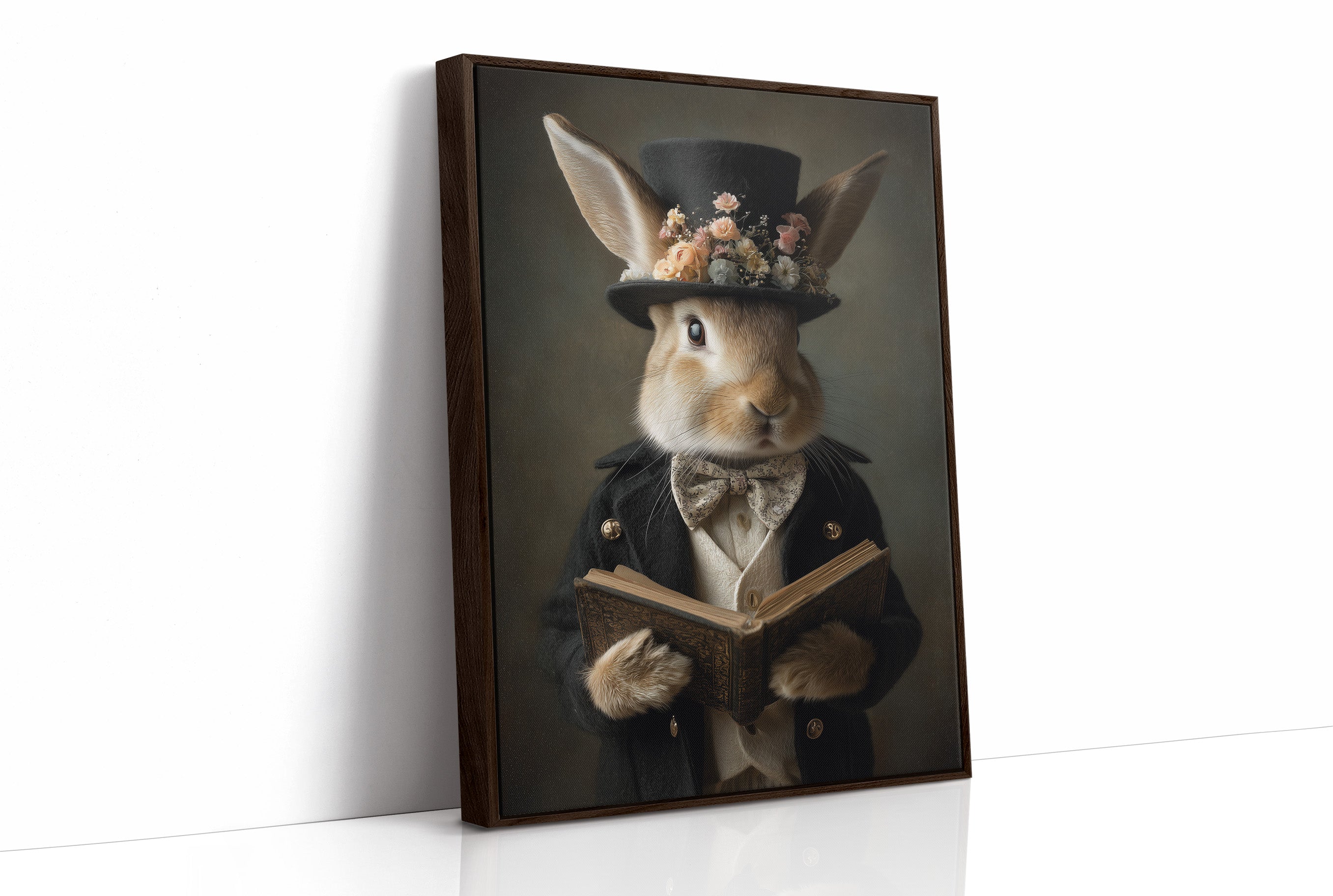 Gentleman Rabbit Reads Poetry Tales