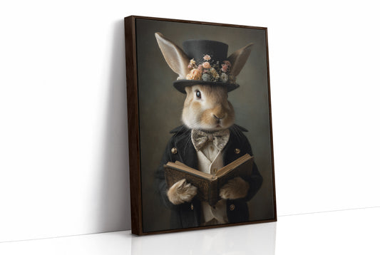 Gentleman Rabbit Reads Poetry Tales