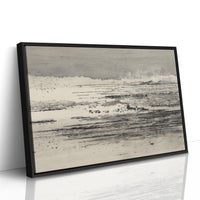Where Waves Meet Canvas