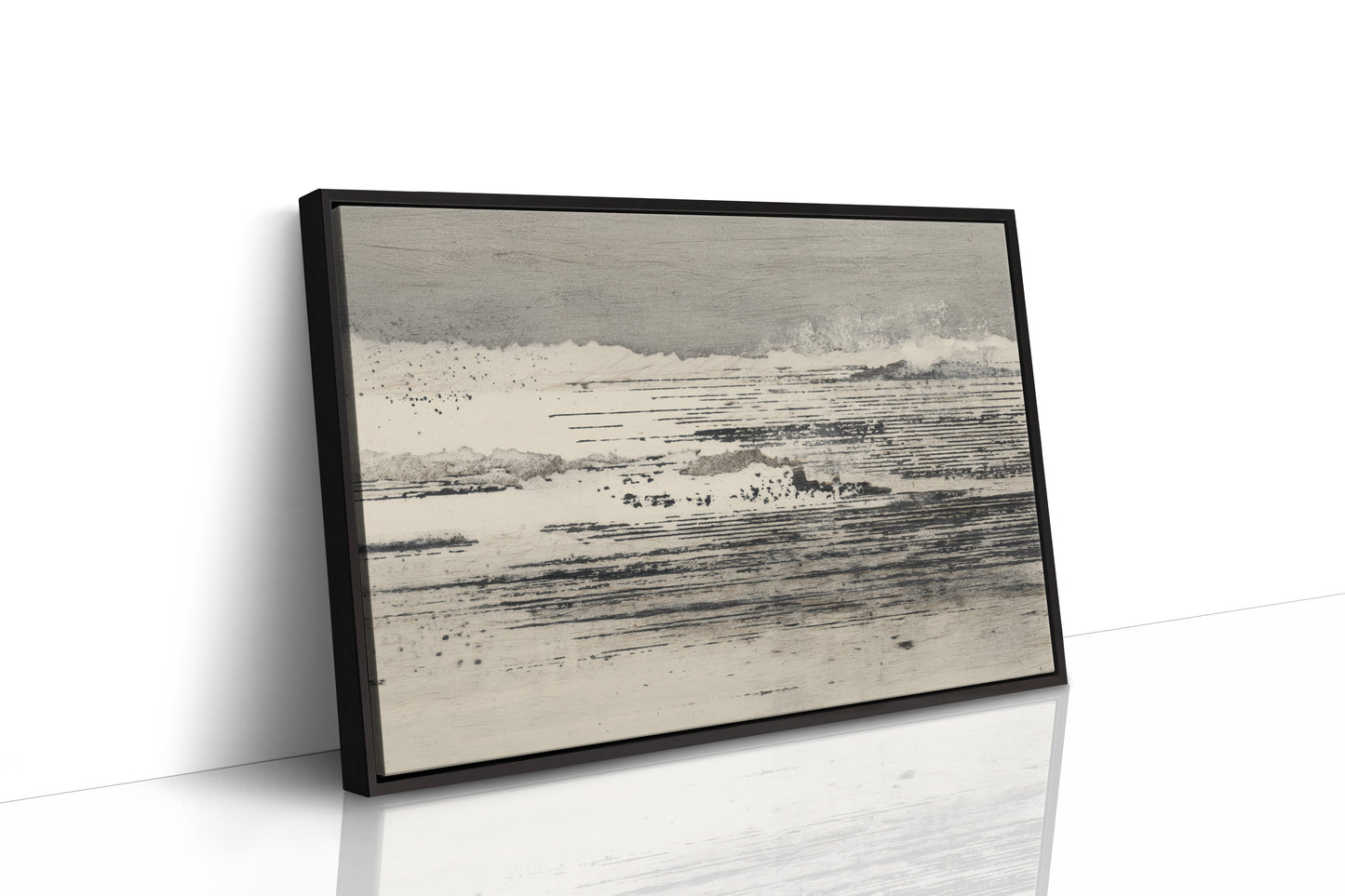 Where Waves Meet Canvas