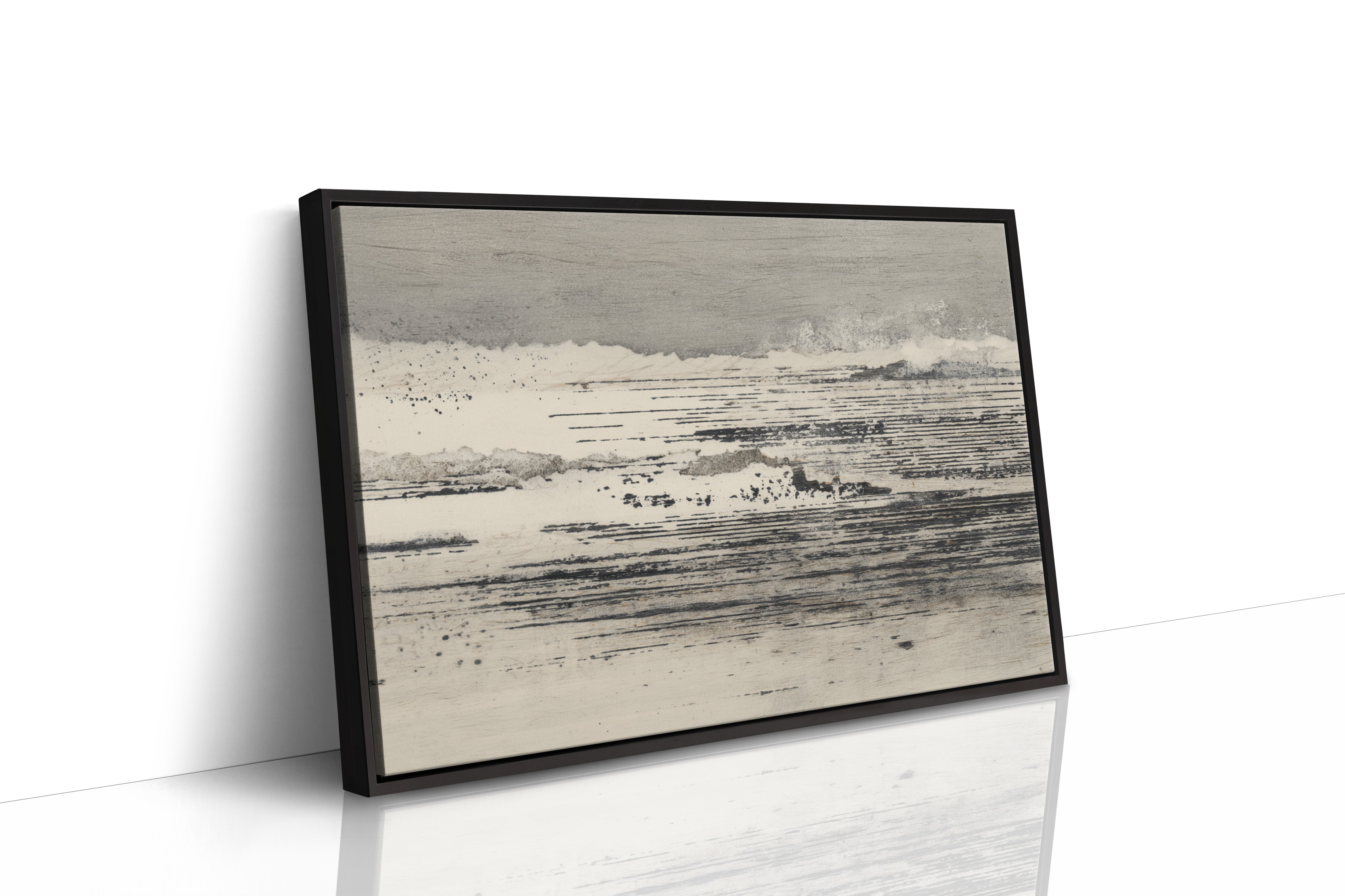 Where Waves Meet Canvas