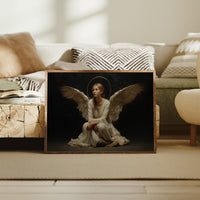 Celestial Light Meets Winter's Grace