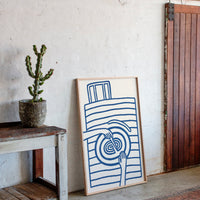 Blue Lines Share Kitchen Stories