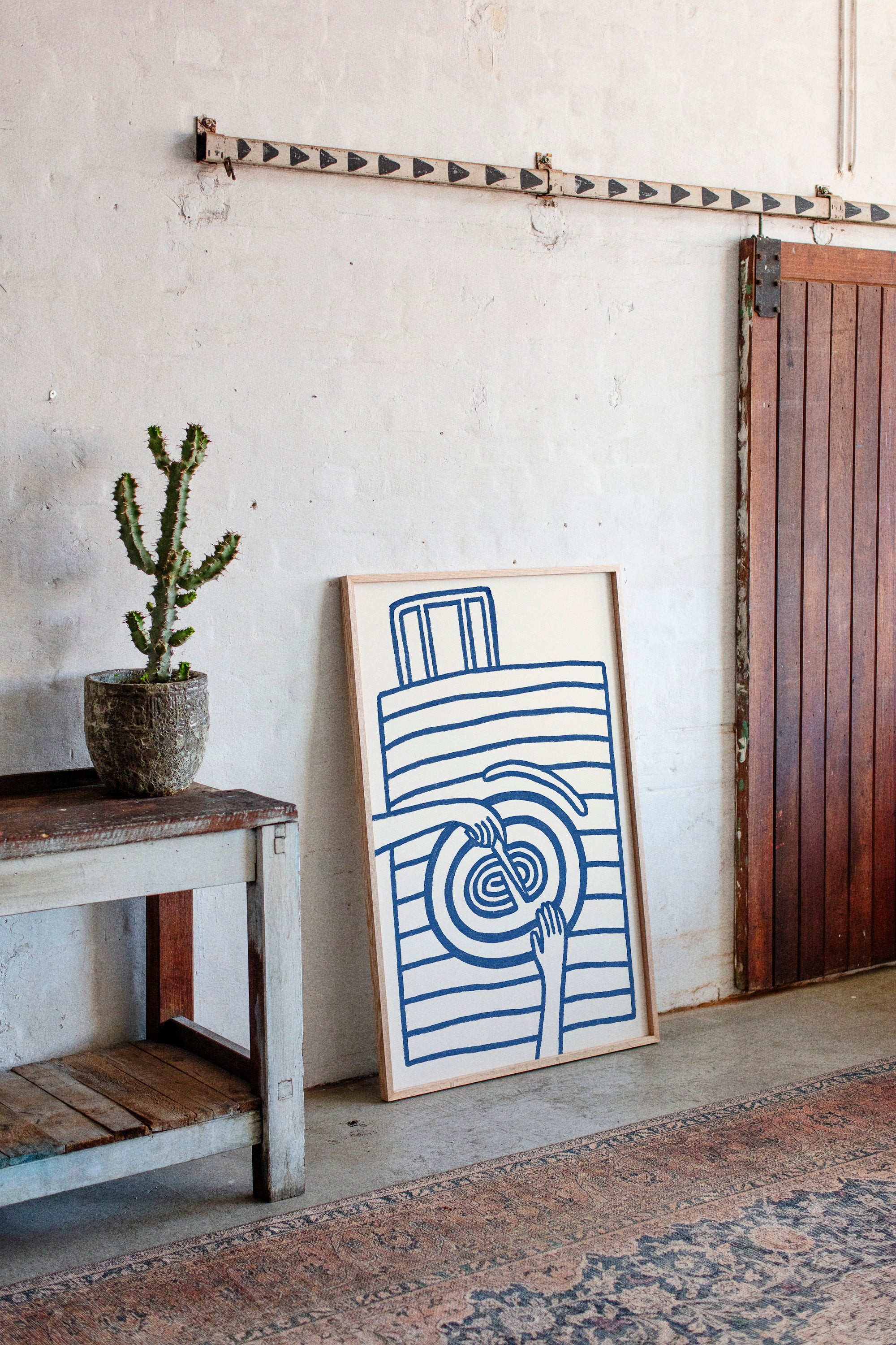 Blue Lines Share Kitchen Stories