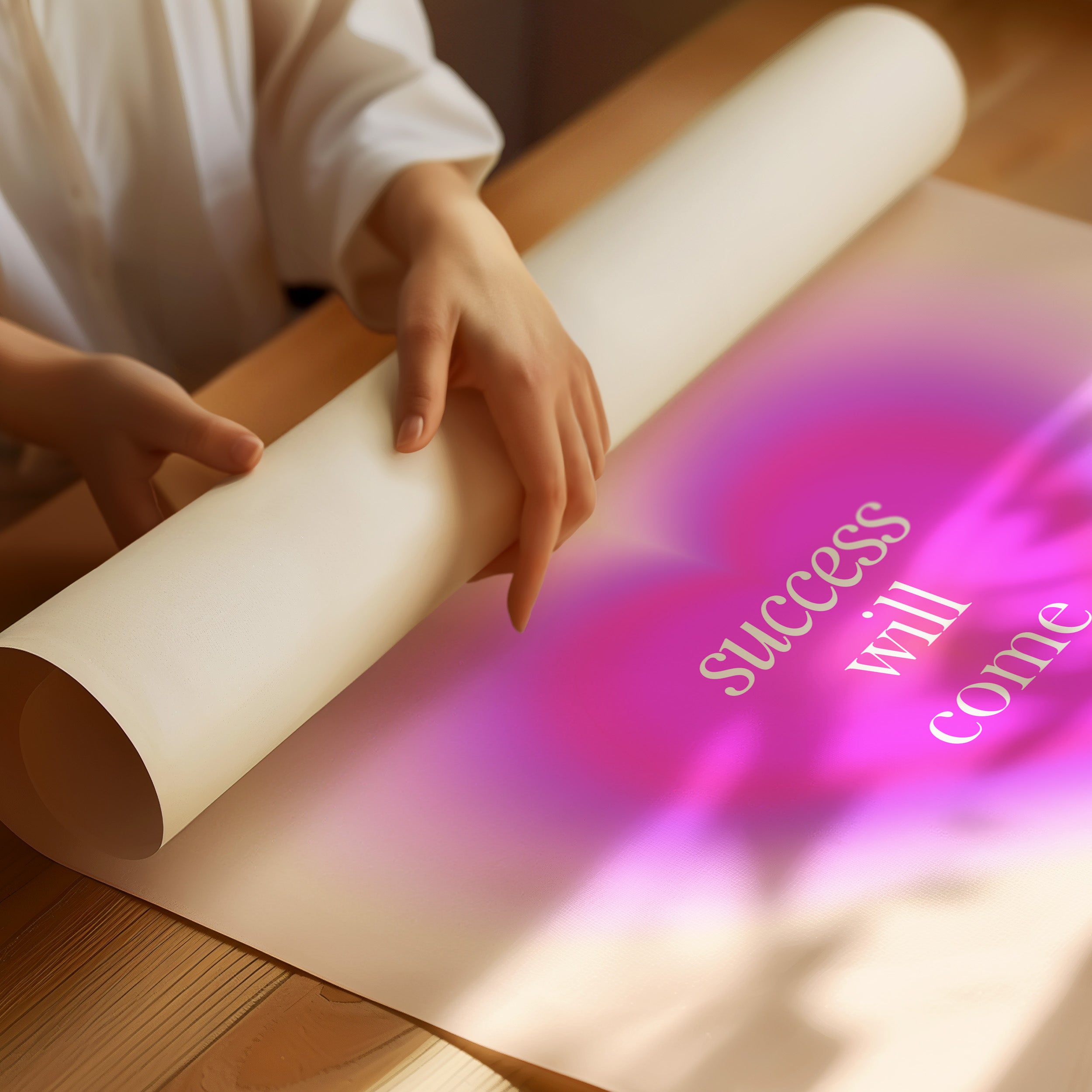 Success Will Come