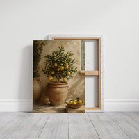 Lemon Tree at the Terracotta Wall