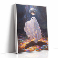 Spectral Dance Beneath Glittering Light