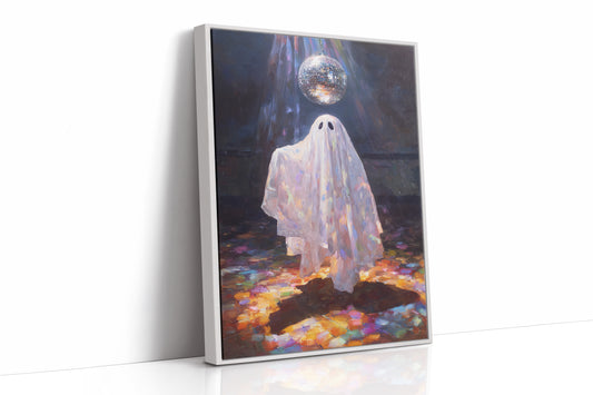 Spectral Dance Beneath Glittering Light