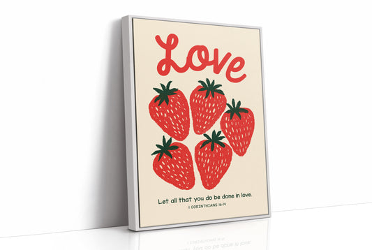 Berry Much Done in Love
