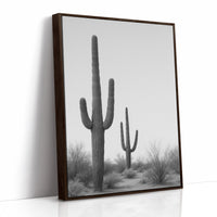 Desert Sentinels Fine Art Print
