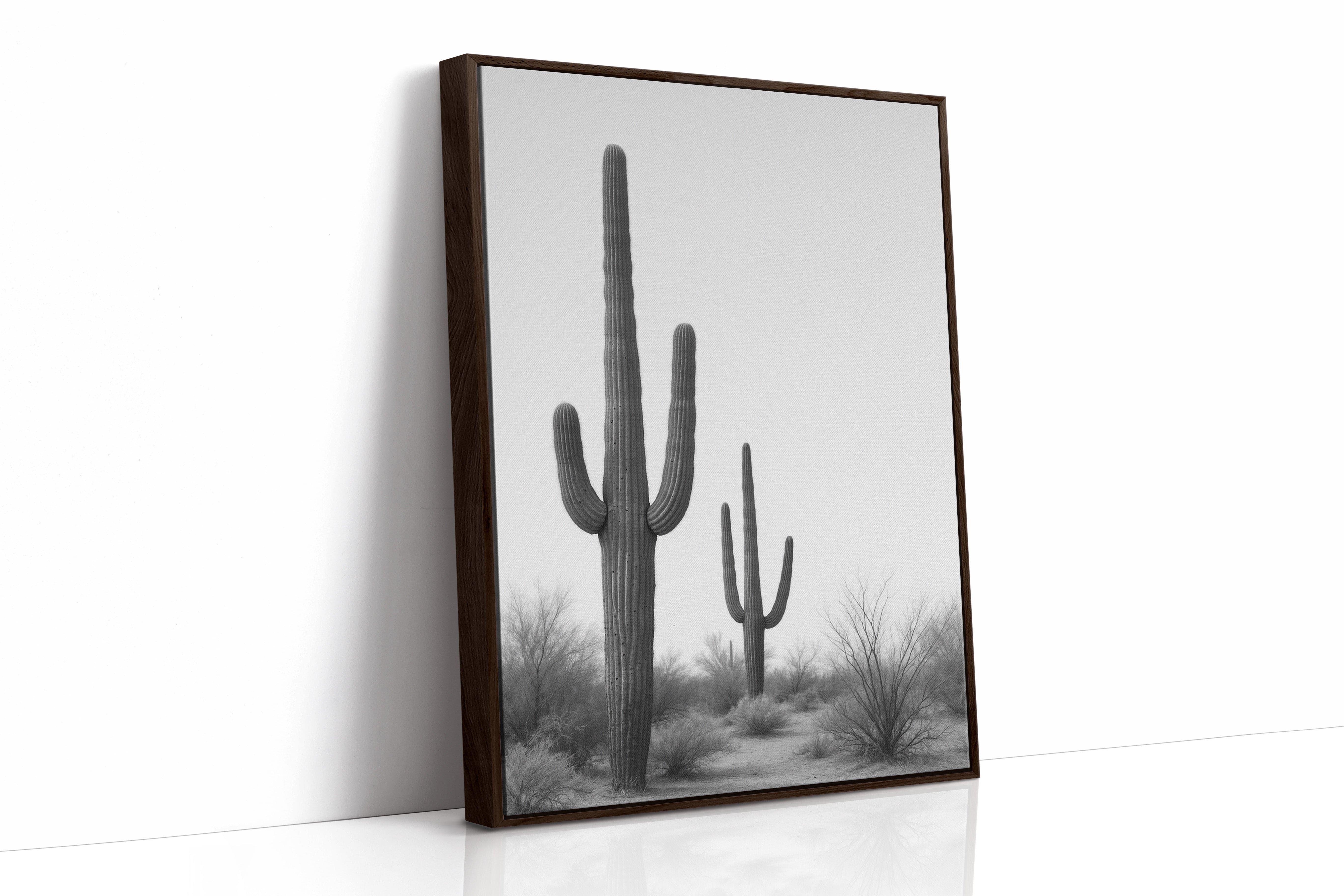 Desert Sentinels Fine Art Print
