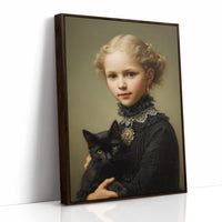 Midnight Companion In Golden Light