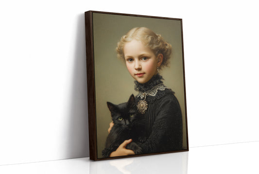 Midnight Companion In Golden Light