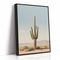 Sentinel Of The Painted Desert