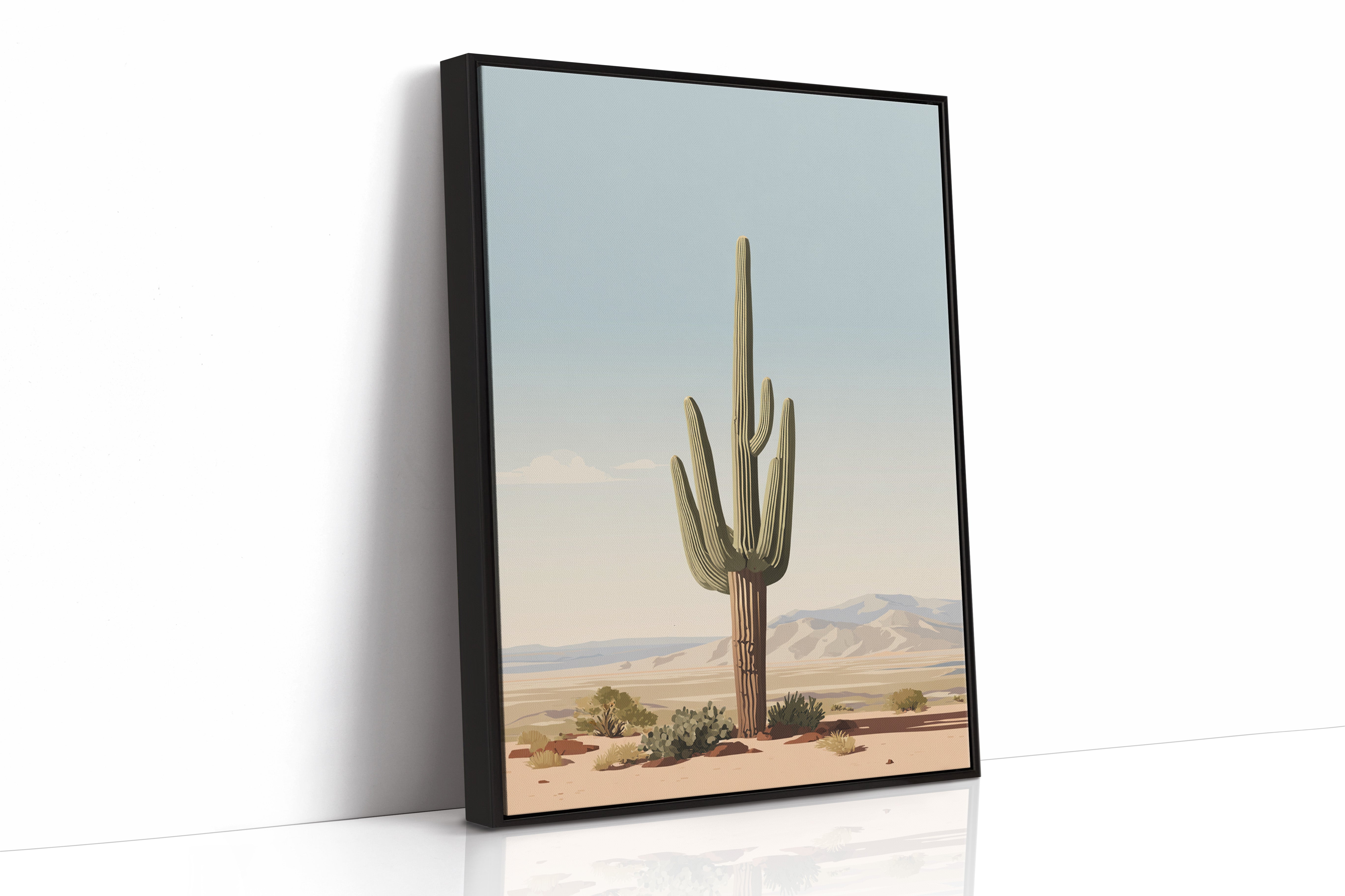 Sentinel Of The Painted Desert