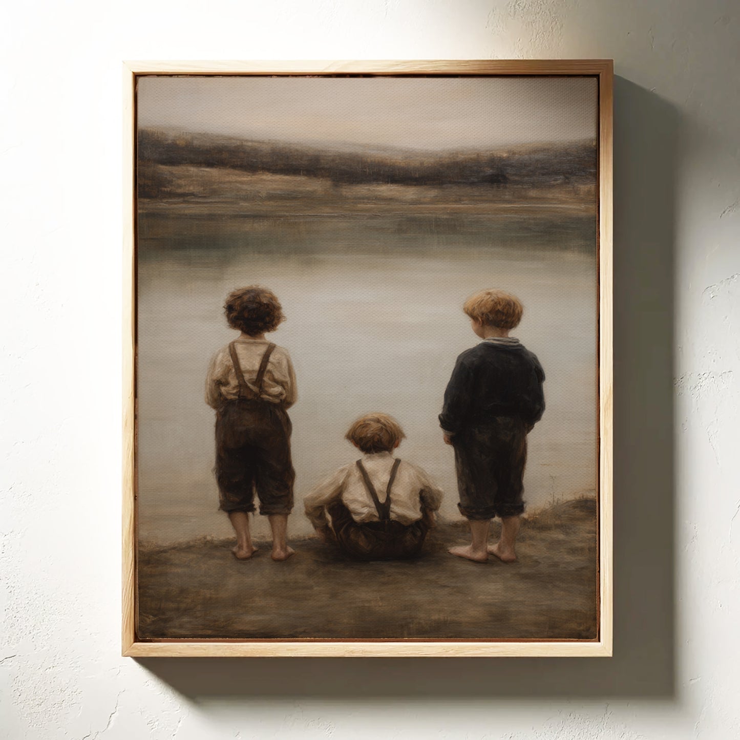 Boys by the Still Waters