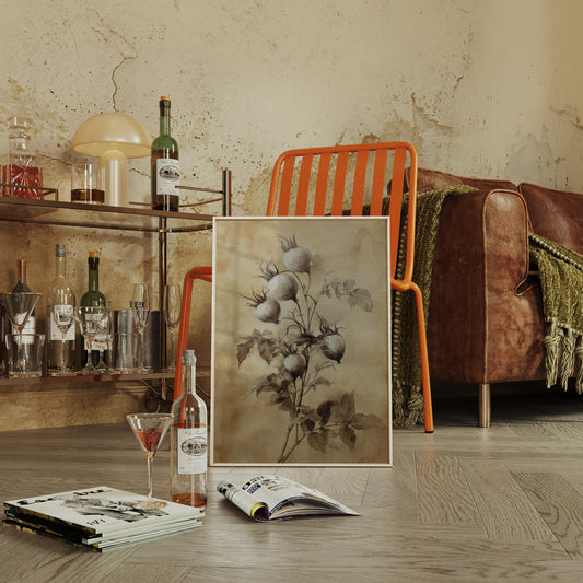Harvesting Memories in Brown Tones