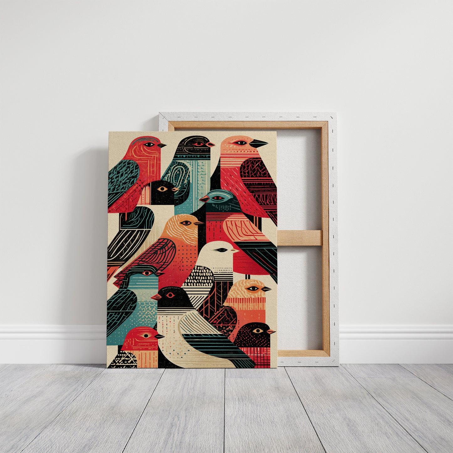 Flock Together: A Mid-Century Bird Study