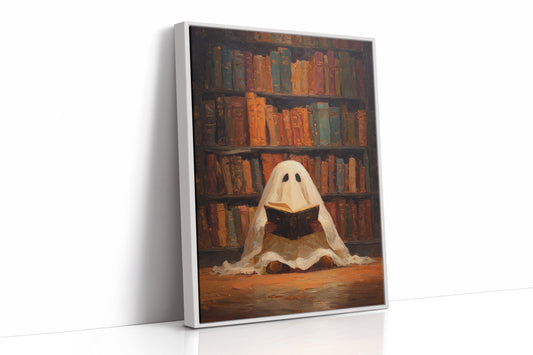 A Tale Beneath the Dusty Shelves