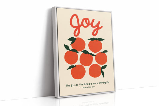 Orange You Glad It's Joy