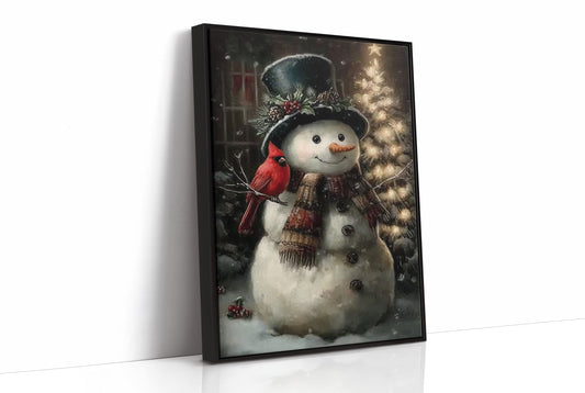 Winter Friends Share Midnight Stories