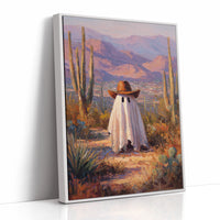 The Wandering Spirit in the Desert