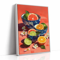 Citrus and Chinoiserie