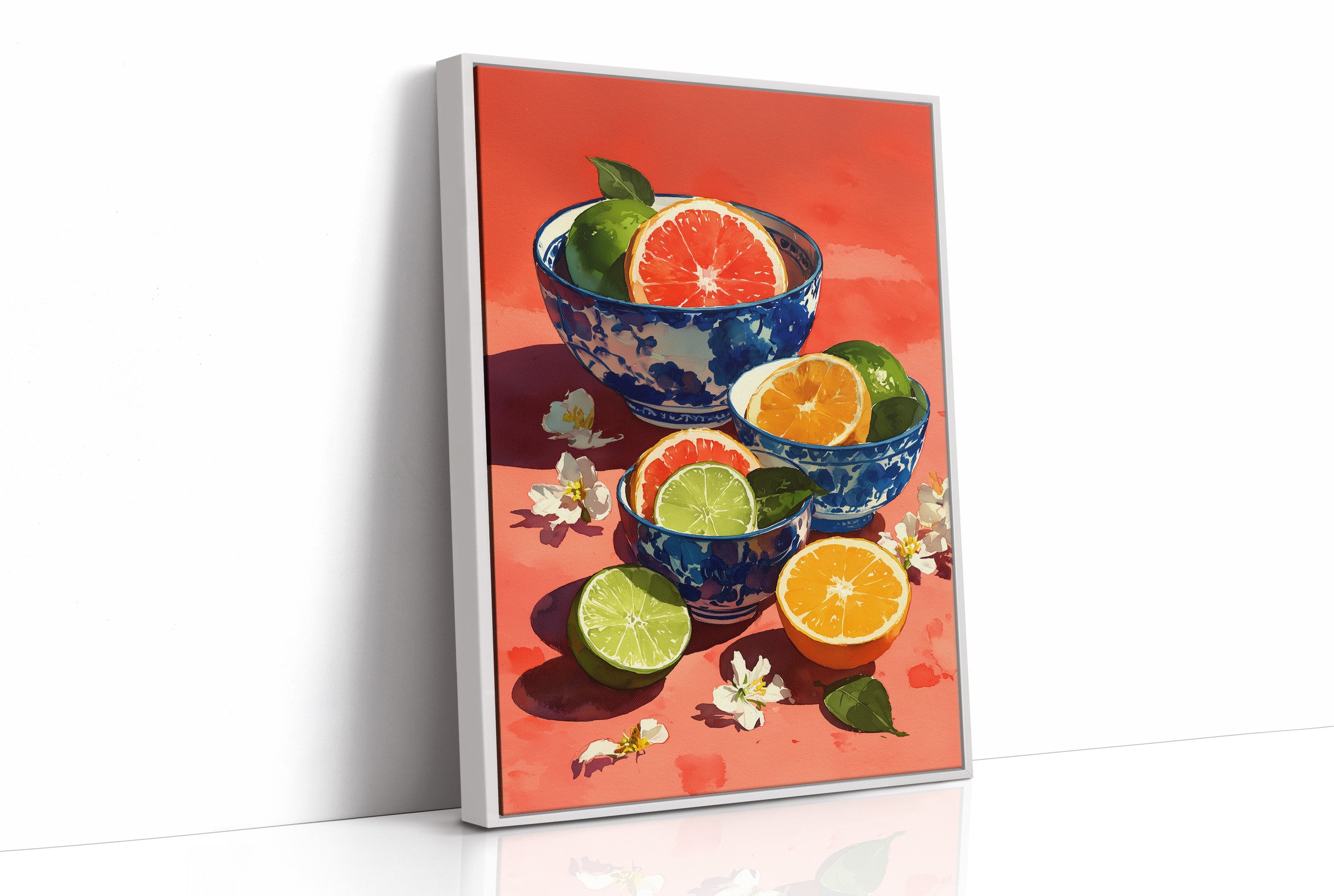 Citrus and Chinoiserie