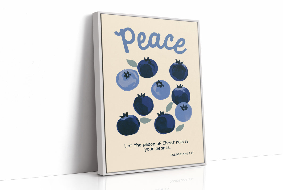 Blueberry Calm and Carry On
