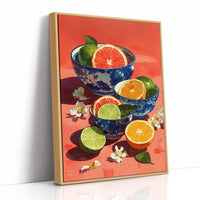 Citrus and Chinoiserie