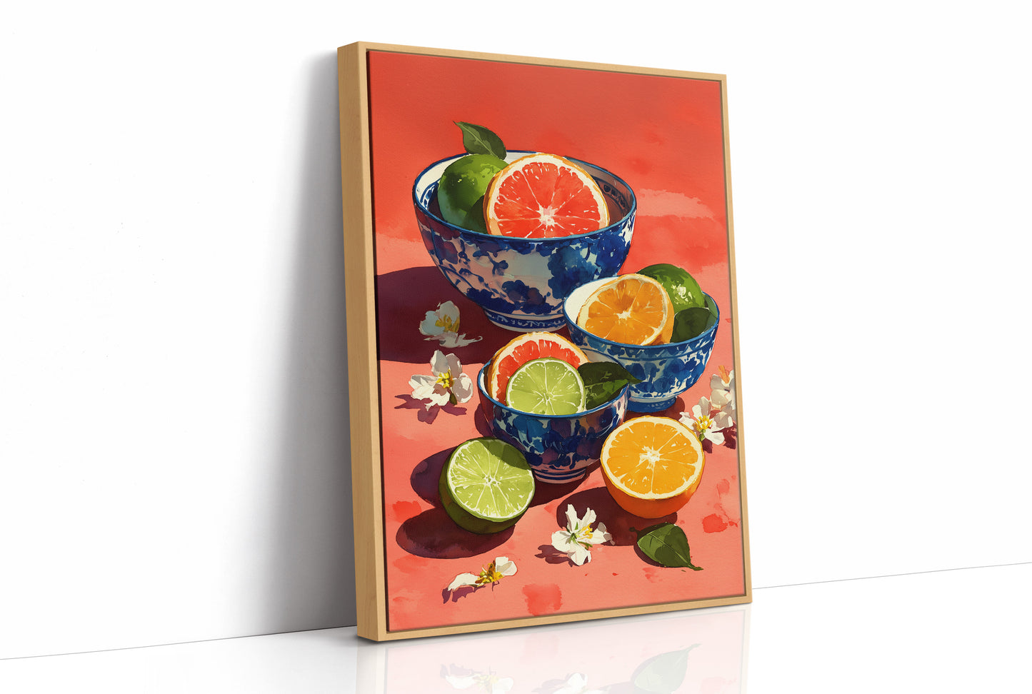 Citrus and Chinoiserie