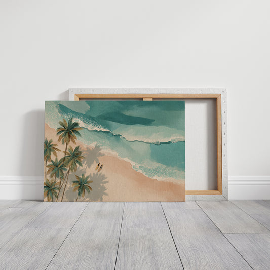 Surfboards Rest In Paradise Shade