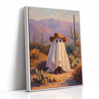 A Cowboy's Playful Mirage